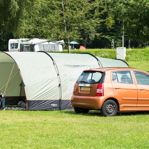 Kampeerplaats - Kampeerplaats met electriciteit