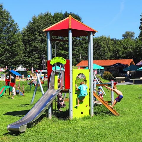 STAANPLAATS - Kampeerplaats met electriciteit