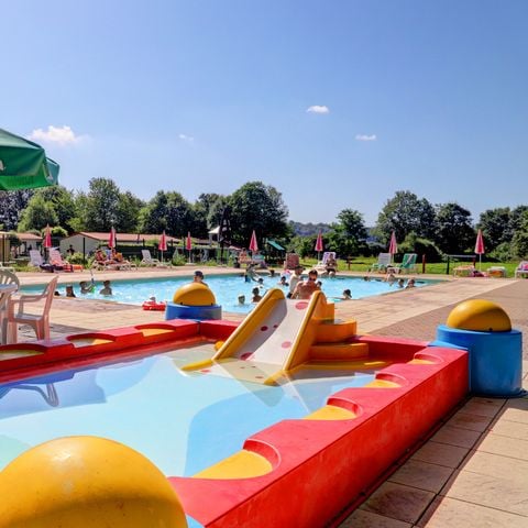 Kampeerplaats - Kampeerplaats met electriciteit