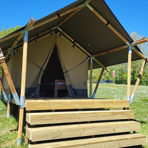 Safaritent 2 personen - Safari Tent I 2 pax 
