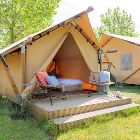 Safaritent 2 personen - Safari Tent I 2 pax 