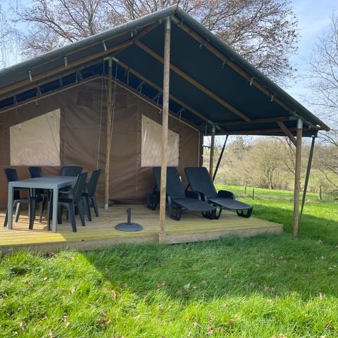 Safaritent 5 personen - Coco (Safarilodge)