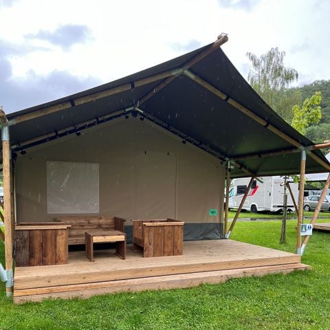 Safaritent 6 personen