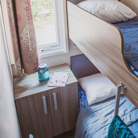 Stacaravan 6 personen - Loisir Confort 32m² (Vrijetijd Comfort)