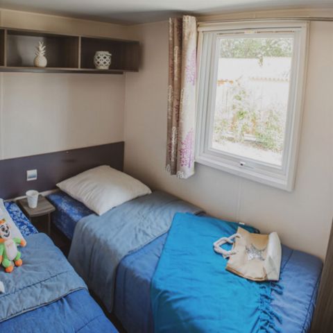 Stacaravan 6 personen - Loisir Confort 32m² (Vrijetijd Comfort)