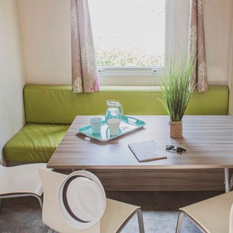 Stacaravan 6 personen - Loisir Confort 32m² (Vrijetijd Comfort)