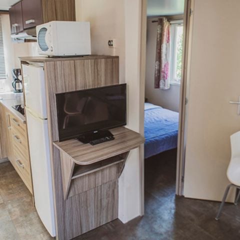 Stacaravan 6 personen - Loisir Confort 32m² (Vrijetijd Comfort)