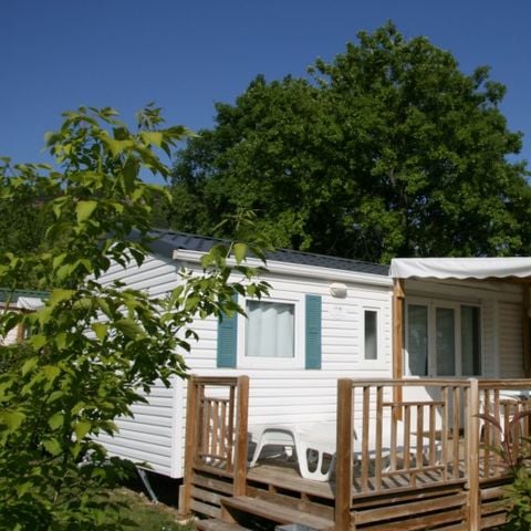 Stacaravan 6 personen - Loisir Confort - 3 slaapkamers