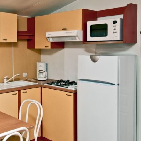 Stacaravan 6 personen - Loisir Confort - 3 slaapkamers