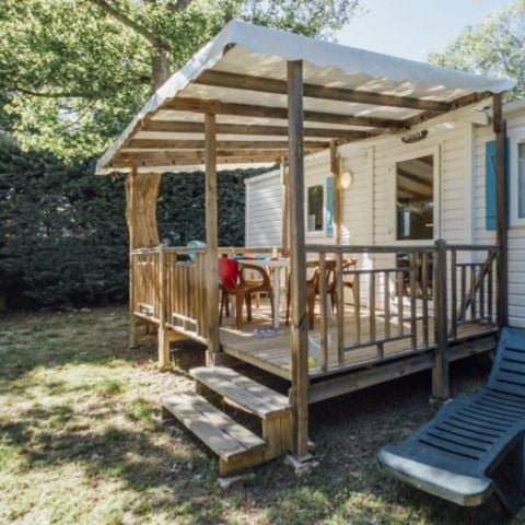 Stacaravan 4 personen - Loisir Confort 27m² - 2 kamers