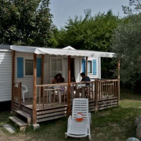 Stacaravan 4 personen - Loisir Confort 27m² - 2 kamers