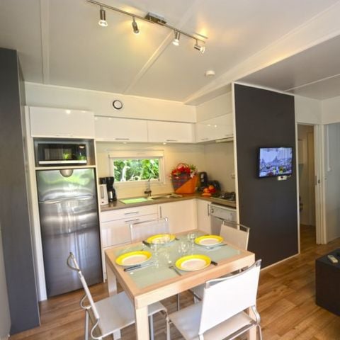 Stacaravan 6 personen - Sunêlia LUXE TAOS - 3 slaapkamers
