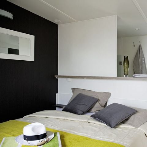 Stacaravan 6 personen - Sunêlia LUXE TAOS - 3 slaapkamers