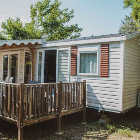 Stacaravan 6 personen - Loisir Prestige 40m² (recreatieruimte 40m²)