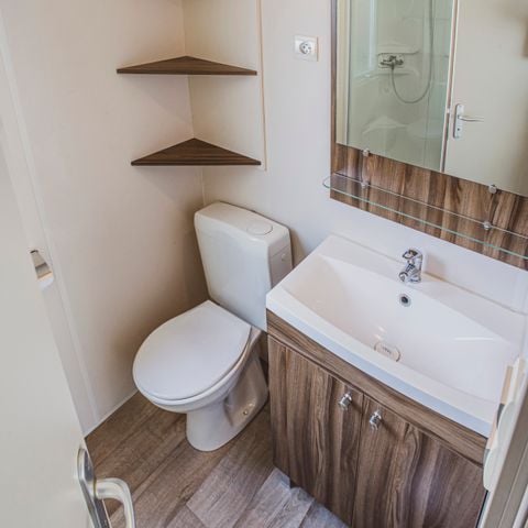 Stacaravan 6 personen - Loisir Prestige 40m² (recreatieruimte 40m²)
