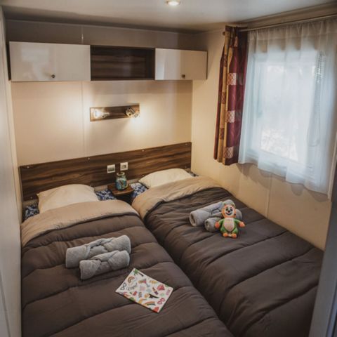 Stacaravan 6 personen - Loisir Prestige 40m² (recreatieruimte 40m²)