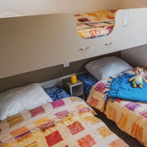 Stacaravan 5 personen - Comfort Cottage