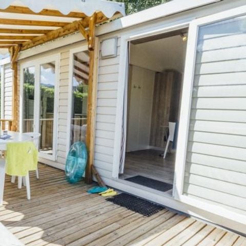 Stacaravan 5 personen - Comfort Cottage