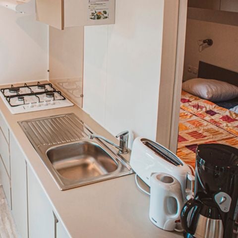 Stacaravan 5 personen - Comfort Cottage