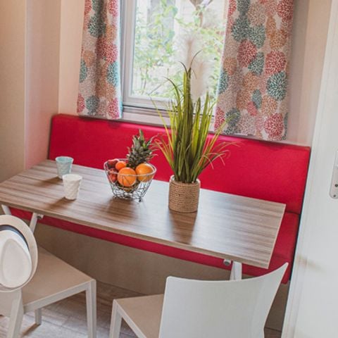 Stacaravan 5 personen - Comfort Cottage