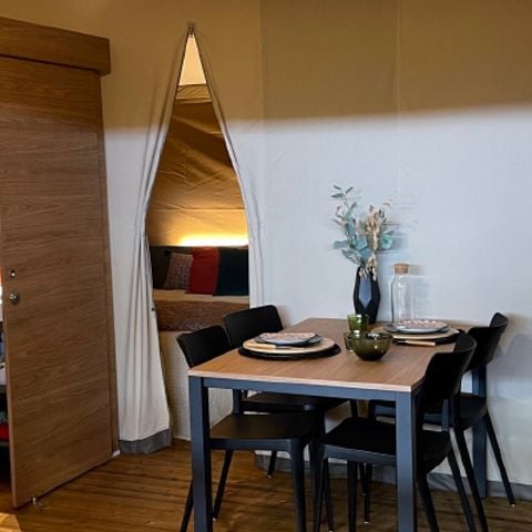 Safaritent 5 personen - BIRDYLODGE