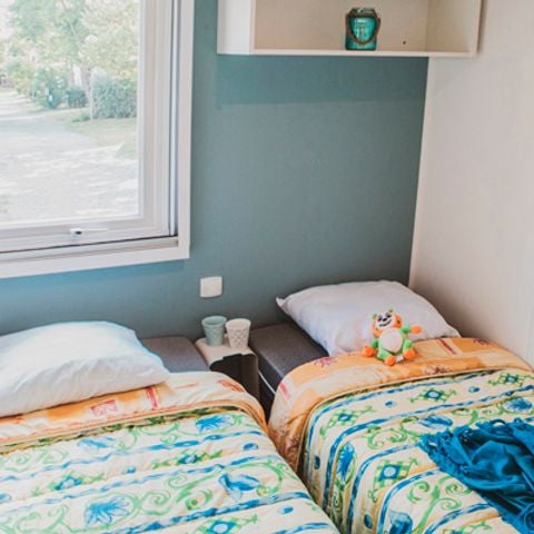Stacaravan 6 personen - Comfort Cottage