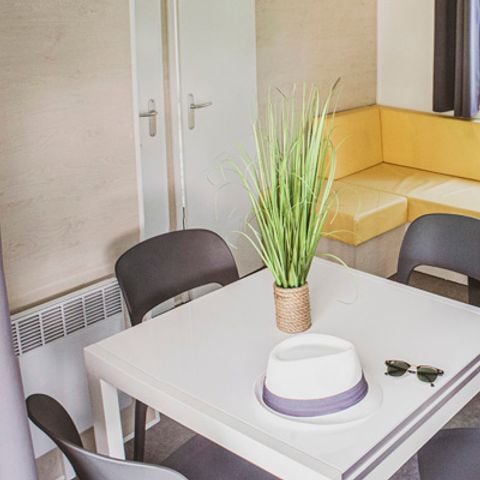 Stacaravan 6 personen - Comfort Cottage