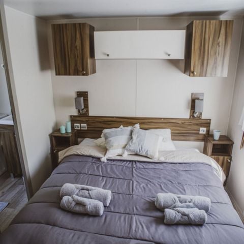 Stacaravan 7 personen - Sunêlia Prestige 40m², 6-7pl - 3ch