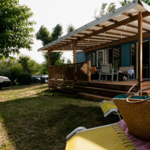 Stacaravan 7 personen - Sunêlia Prestige 40m², 6-7pl - 3ch