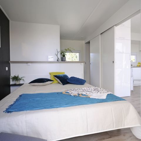 Stacaravan 6 personen - Loisir Prestige Taos 40m² 3bed