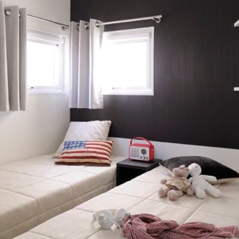 Stacaravan 6 personen - Loisir Prestige Taos 40m² 3bed