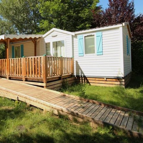 Stacaravan 6 personen - Loisir Confort PMR 32m², 4-6pl-2ch