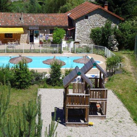 Domaine du Pra de Mars - Camping Haute-Loire - Afbeelding N°4
