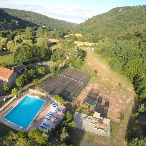 Domaine du Pra de Mars - Camping Haute-Loire - Afbeelding N°3