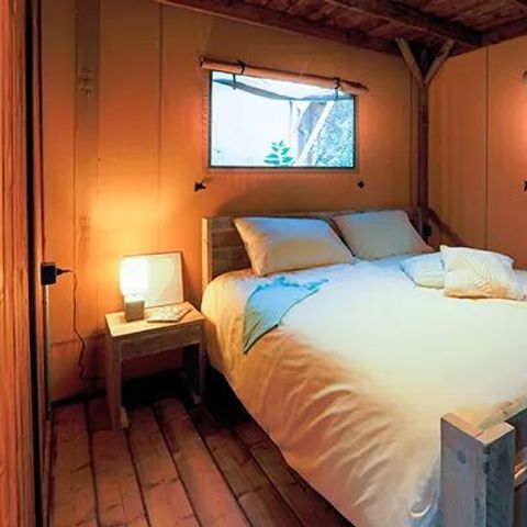 Safaritent 6 personen - Lodgetent Premium XL