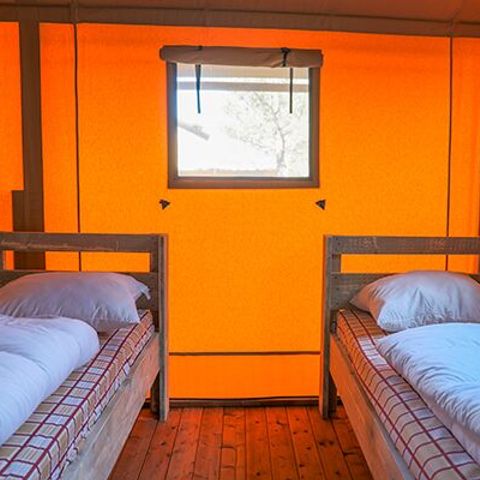 Safaritent 6 personen - Lodgetent Premium XL