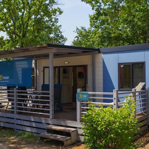 Stacaravan 6 personen - Premium 3 slaapkamers 2 badkamers zonder TV