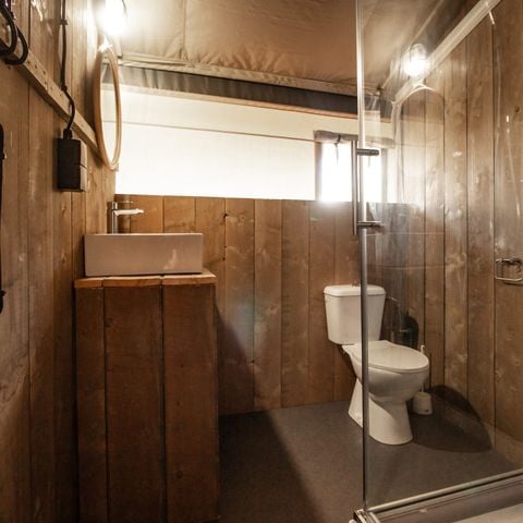 Safaritent 5 personen - Bella Vista - Sanitair - Airco - 8P