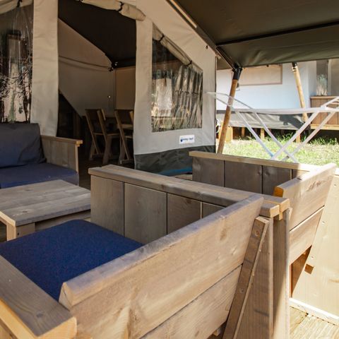 Safaritent 5 personen - Safaritent Comfort