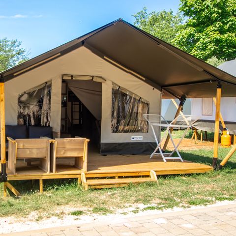 Safaritent 5 personen - Safaritent Comfort
