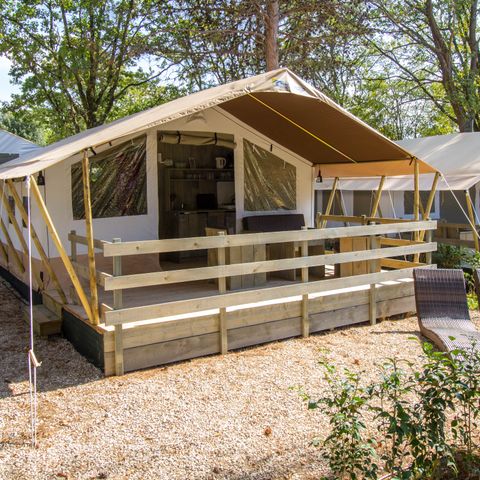 Safaritent 5 personen - Safaritent Luxe
