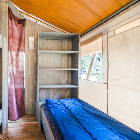 Safaritent 5 personen - Safaritent Luxe