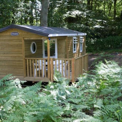 Stacaravan 4 personen - COMFORT +