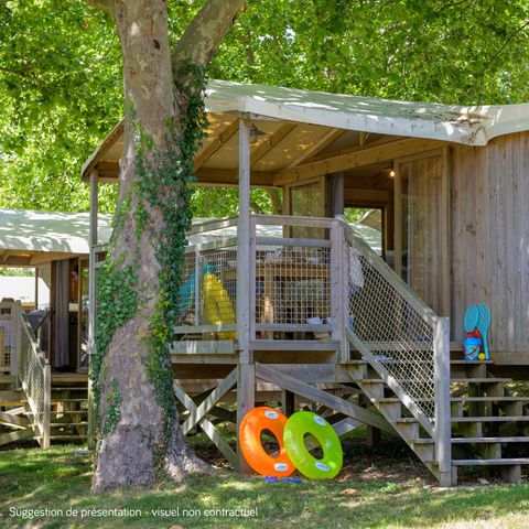 Stacaravan 5 personen - Cosyflower Premium 38m² (38m²)