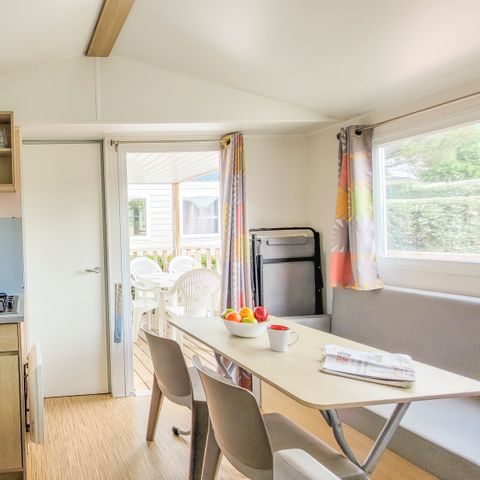 Stacaravan 6 personen - Evasion 2 slaapkamers - TV