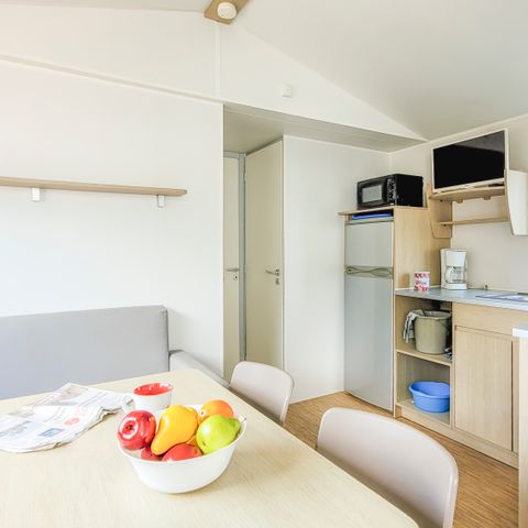 Stacaravan 6 personen - Evasion 2 slaapkamers - TV