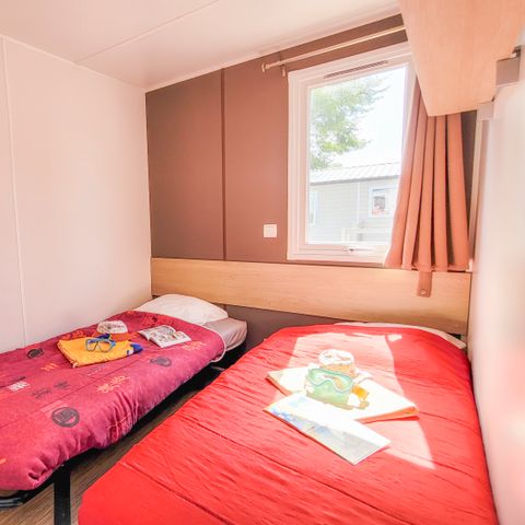 Stacaravan 6 personen - Evasion 2 slaapkamers - TV