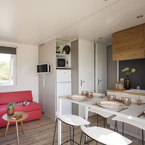 Stacaravan 6 personen