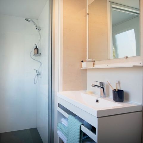 Stacaravan 8 personen -  Confort 3 slaapkamers 2badkamers 39m² (39m²)
