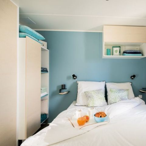 Stacaravan 8 personen -  Confort 3 slaapkamers 2badkamers 39m² (39m²)